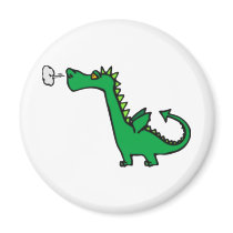 puff dragon magnets