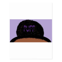 PUFF POSTCARD