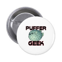 Puffer Geek Buttons