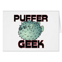 Puffer Geek Card