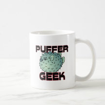 Puffer Geek Mugs