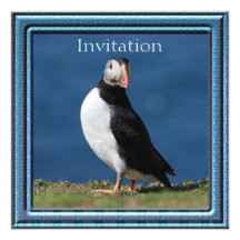 Puffin Invitation