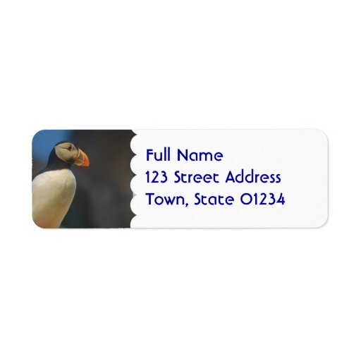 Puffin Mailing Labels