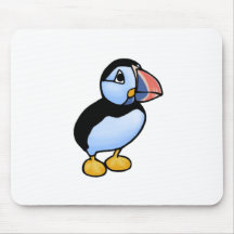 Puffin Mouse Pads