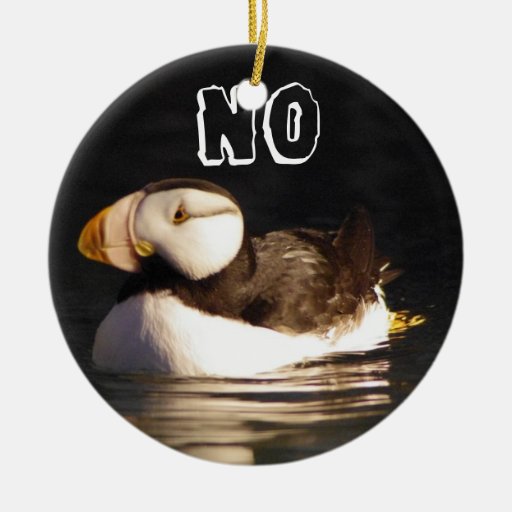 Puffin Ornament