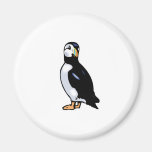 puffin refrigerator magnet