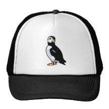 puffin trucker hat