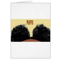PUFFS GREETING CARDS