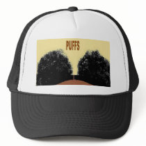 PUFFS MESH HATS