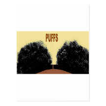 PUFFS POST CARD
