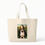 Pug 3 (fawn) - Mona Lisa Bag