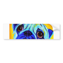 Pug #5 bumper stickers