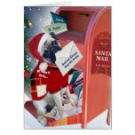 Pug A Letter To Santa Christmas Cards