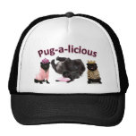 Pug-A-Licious Trucker Hats