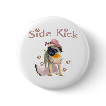 Pug A Long Side Kick Button