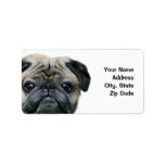 Pug address labels