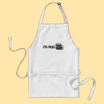 Pug-aholic aprons