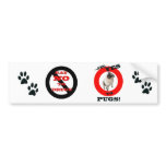 Pug Bumper Sticker
