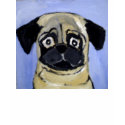 pug by eric ginsburg t-shirts