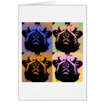 Pug Card
