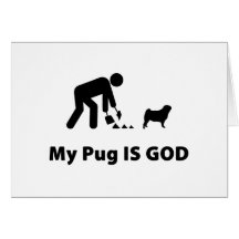 Pug Card