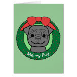 Pug Christmas Cards