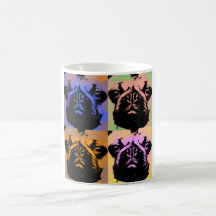 Pug Coffee Mugs