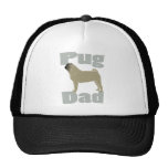 Pug Dad Gifts Hat
