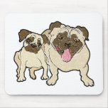 Pug Dad Mouse Pad