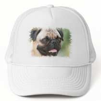 Pug Dog Baseball Hat