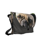 Pug Dog Breed Messenger Bag