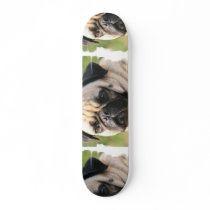 Pug Dog Breed Skateboard