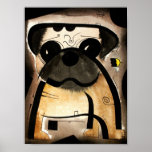 Pug Dog  dk_2005aug8n Print