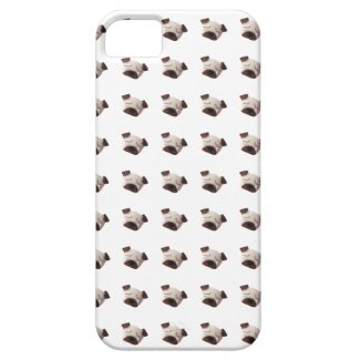 Pug Dog Funny iPhone 5 Case