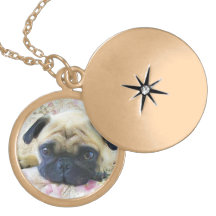 Pug dog necklaces