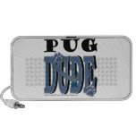 Pug DUDE Portable Speaker