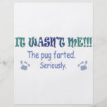 Pug Full Color Flyer