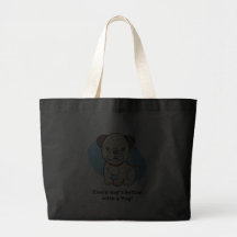 Pug gifts and Merchandise Bag