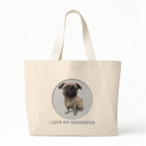 Pug Granddog Bags