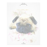Pug Letterhead
