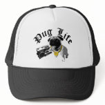 Pug Life $17.95 (11 colours) Trucker Hat