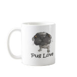 Pug Love Coffee Mugs