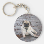 Pug Lover Keychains