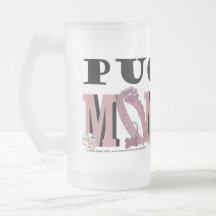 Pug MOM Coffee Mug