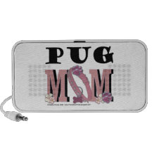 Pug MOM Laptop Speakers