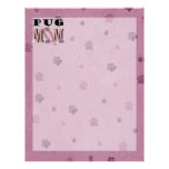 Pug MOM Letterhead