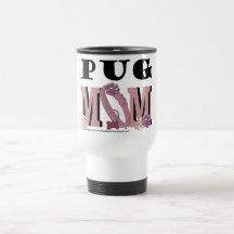 Pug MOM Mugs