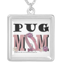 Pug MOM Pendants
