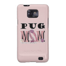 Pug MOM Samsung Galaxy SII Cases