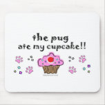 pug mouse pad